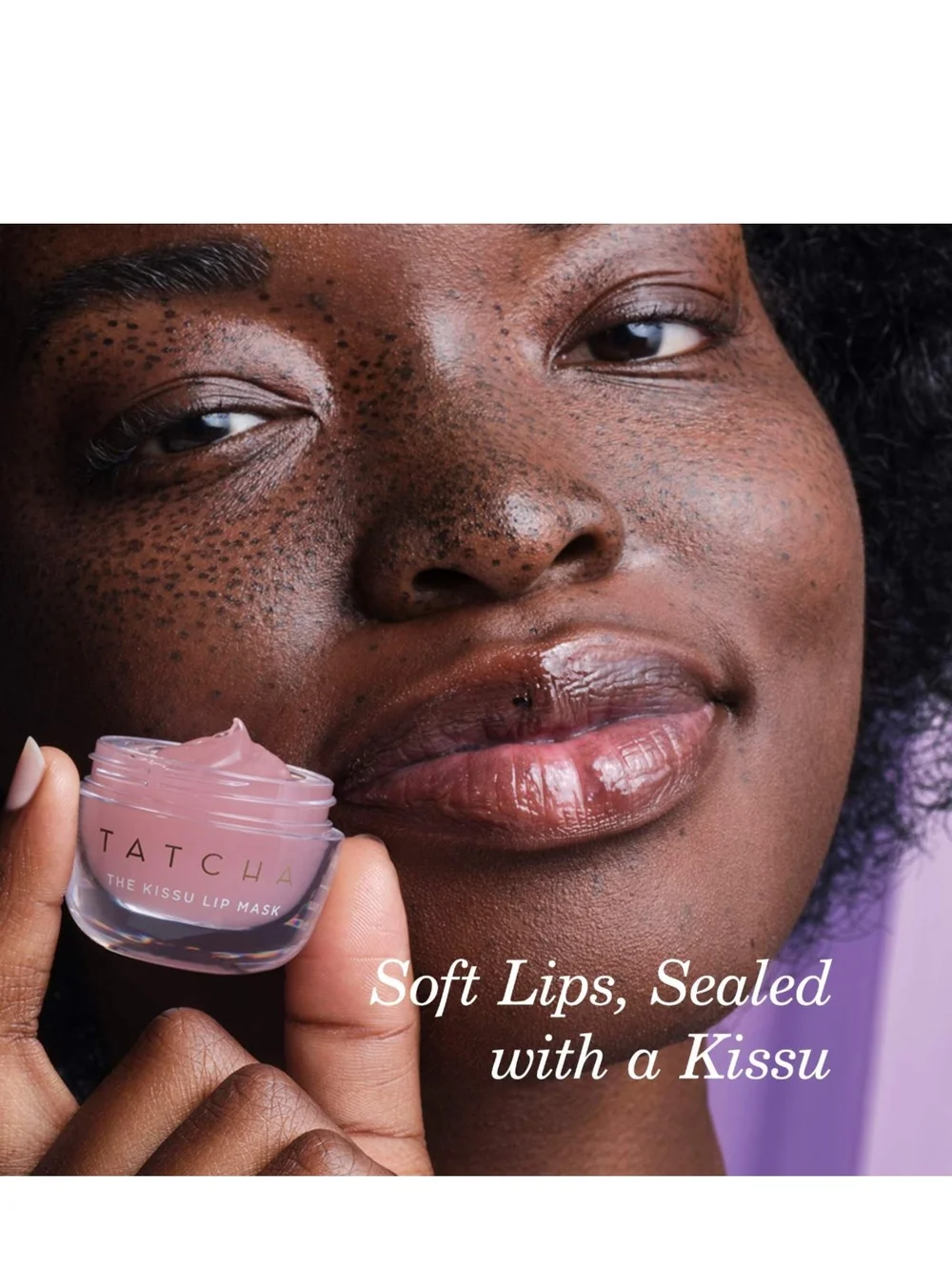 Tatcha The Kissu Lip Mask — Soft Pink Hydrating Balm
